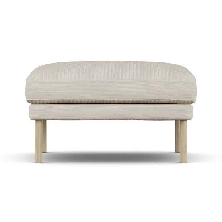 Linnevik υποπόδιο - Jump Beige 1956-Λευκή λαδωμένη δρυς - 1898