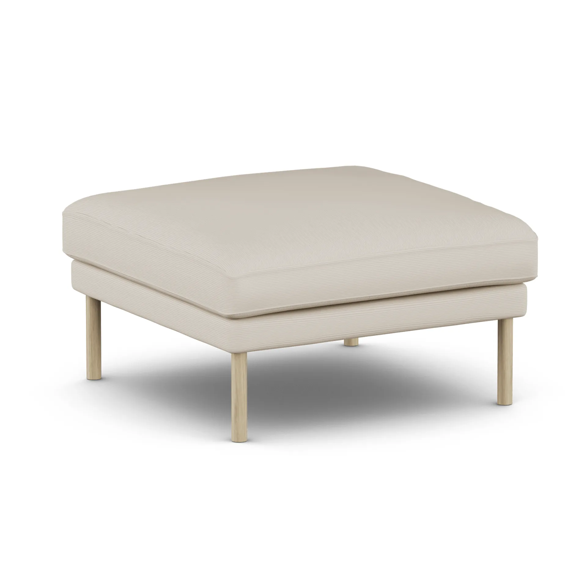 Linnevik υποπόδιο, Jump Beige 1956-Λευκή λαδωμένη δρυς, χωρίς φούστα 1898