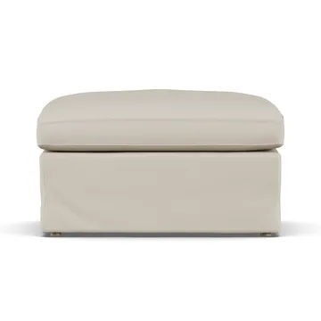 Linnevik υποπόδιο - Jump Beige 1956-Λευκή λαδωμένη δρυς, με φούστα - 1898