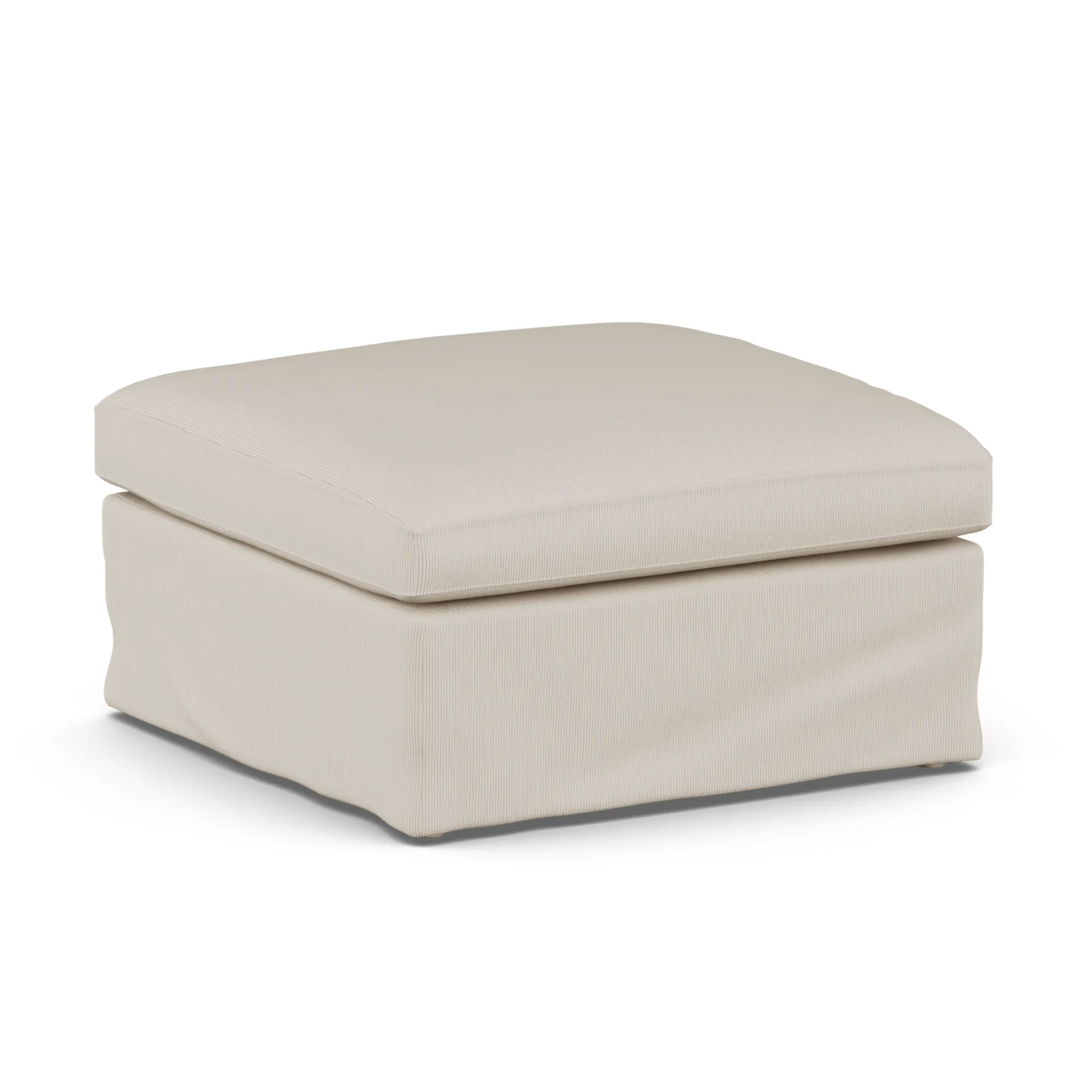 Linnevik υποπόδιο, Jump Beige 1956-Λευκή λαδωμένη δρυς, με φούστα 1898