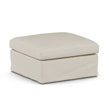 Linnevik υποπόδιο - Jump Beige 1956-Λευκή λαδωμένη δρυς, με φούστα - 1898