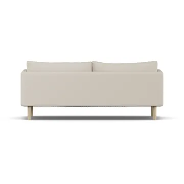Linnevik καναπές - Jump Beige 1956-Λευκή λαδωμένη δρυς, 3 θέσεων, χωρίς φούστα - 1898
