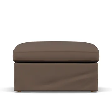 Linnevik υποπόδιο - Jump Brown 1955-Λευκή λαδωμένη δρυς, με φούστα - 1898