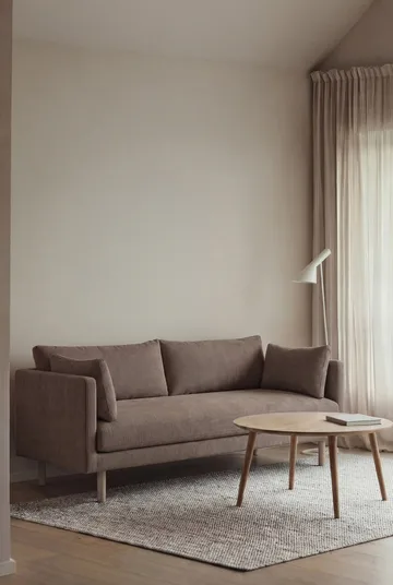 Linnevik καναπές - Jump Brown 1955 1955-Λευκή λαδωμένη δρυς, 2 θέσεων - 1898