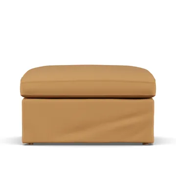 Linnevik υποπόδιο - Jump Honey 1959-Λευκή λαδωμένη δρυς, με φούστα - 1898