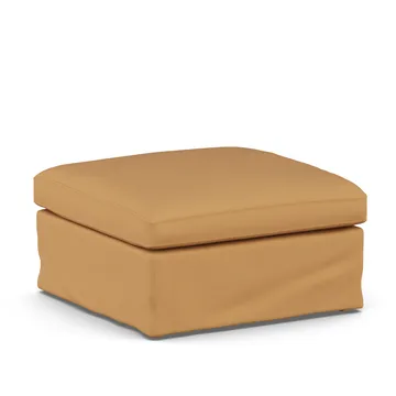 Linnevik υποπόδιο - Jump Honey 1959-Λευκή λαδωμένη δρυς, με φούστα - 1898