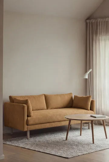 Linnevik καναπές - Jump Honey 1959-Λευκή λαδωμένη δρυς, 2 θέσεων - 1898