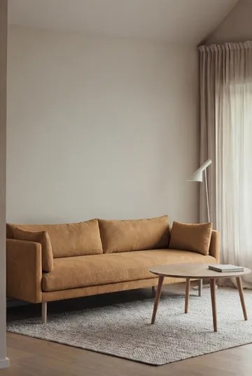 Linnevik καναπές - Jump Honey 1959-Λευκή λαδωμένη δρυς, 4 θέσεων - 1898