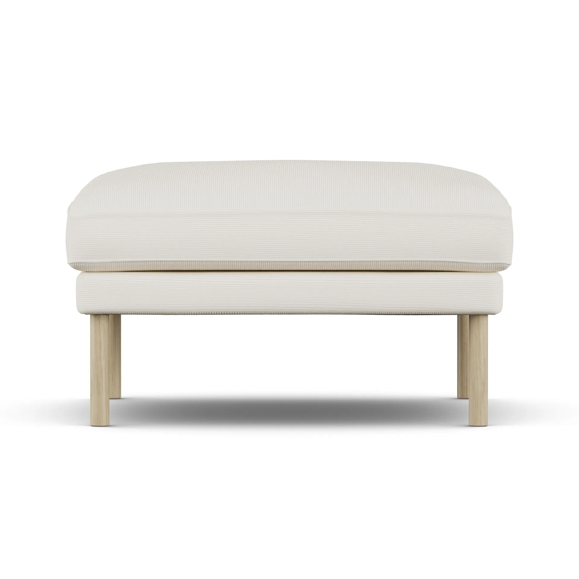 Linnevik υποπόδιο, Jump Off White 1954-Λευκή λαδωμένη δρυς, χωρίς φούστα 1898