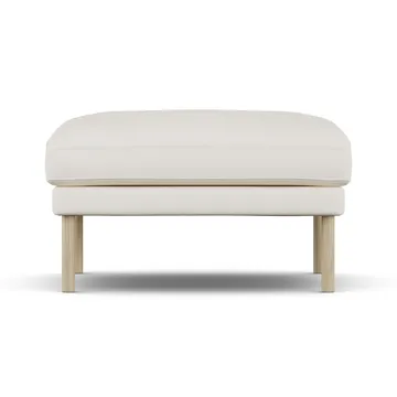 Linnevik υποπόδιο - Jump Off White 1954-Λευκή λαδωμένη δρυς, χωρίς φούστα - 1898