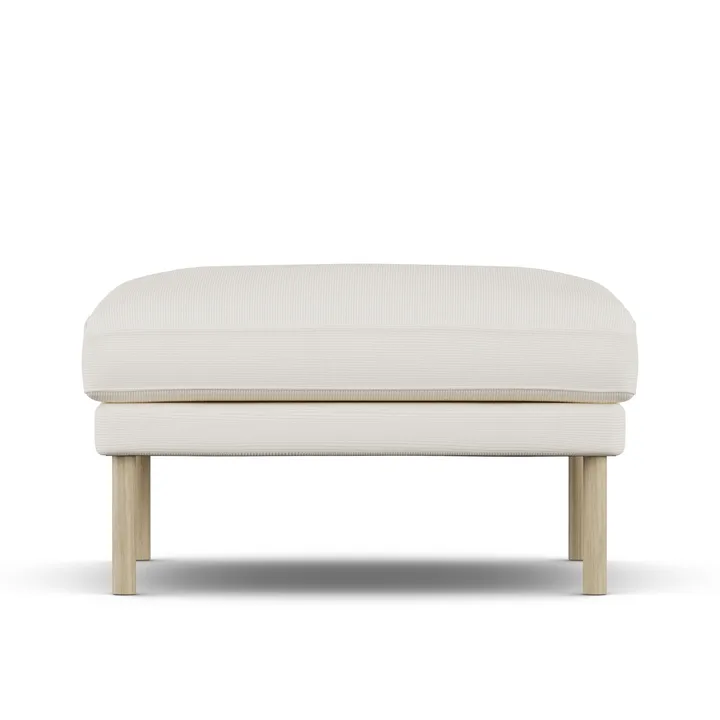 Linnevik υποπόδιο - Jump Off White 1954-Λευκή λαδωμένη δρυς - 1898