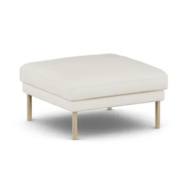Linnevik υποπόδιο - Jump Off White 1954-Λευκή λαδωμένη δρυς, χωρίς φούστα - 1898