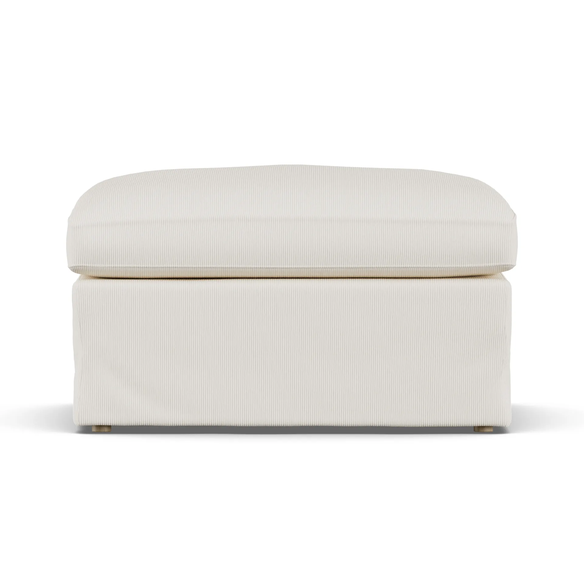 Linnevik υποπόδιο, Jump Off White 1954-Λευκή λαδωμένη δρυς, με φούστα 1898