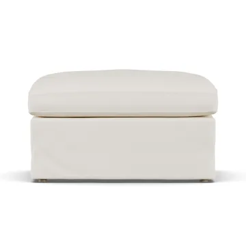 Linnevik υποπόδιο - Jump Off White 1954-Λευκή λαδωμένη δρυς, με φούστα - 1898