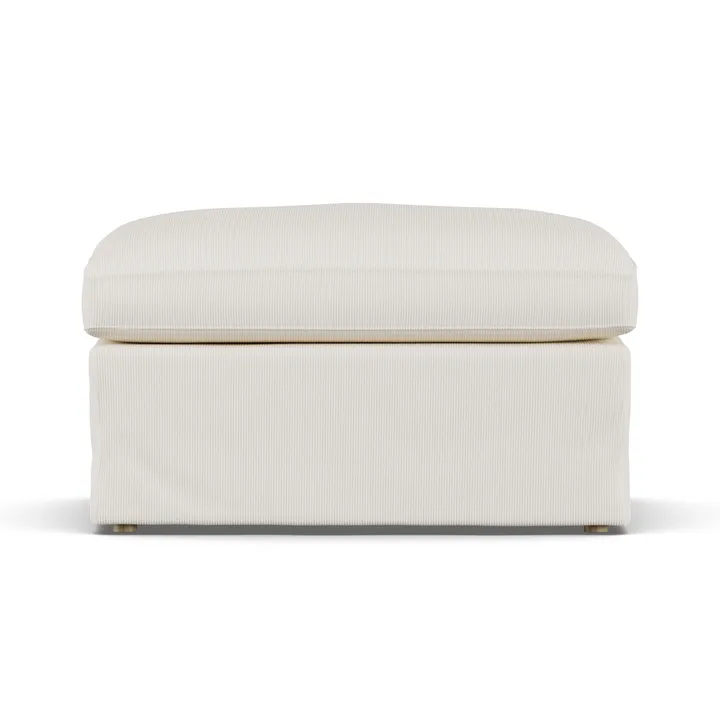 Linnevik υποπόδιο - Jump Off White 1954-Λευκή λαδωμένη δρυς, με φούστα - 1898