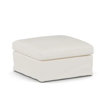 Linnevik υποπόδιο - Jump Off White 1954-Λευκή λαδωμένη δρυς, με φούστα - 1898