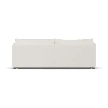 Linnevik καναπές - Jump off white 1954-Λευκή λαδωμένη δρυς, 4 θέσεων, με φούστα - 1898