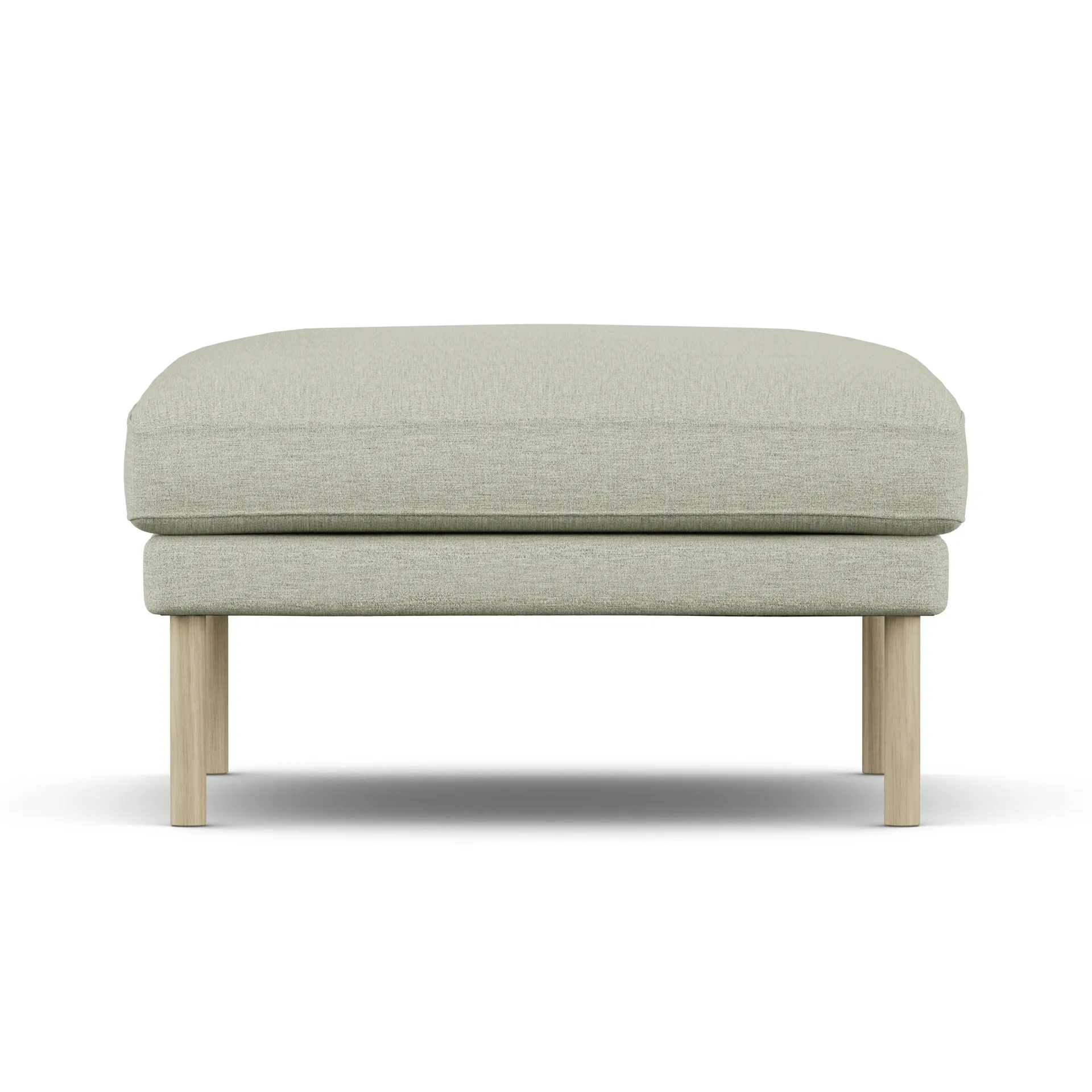 Linnevik υποπόδιο, Luiza Beige 3981-Λευκή λαδωμένη δρυς, χωρίς φούστα 1898