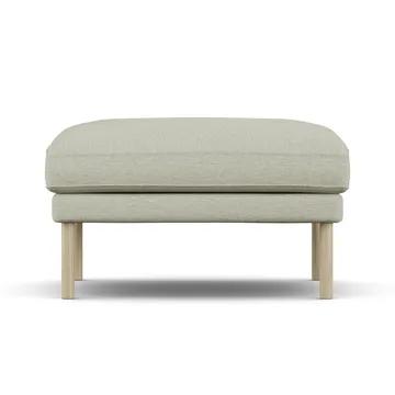 Linnevik υποπόδιο - Luiza Beige 3981-Λευκή λαδωμένη δρυς, χωρίς φούστα - 1898