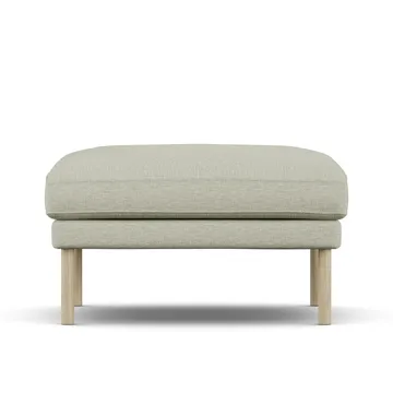 Linnevik υποπόδιο - Luiza Beige 3981-Λευκή λαδωμένη δρυς - 1898