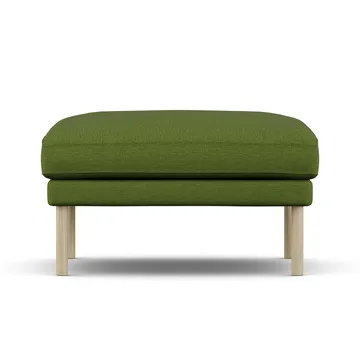 Linnevik υποπόδιο - Luiza Green 3975-Λευκή λαδωμένη δρυς, χωρίς φούστα - 1898