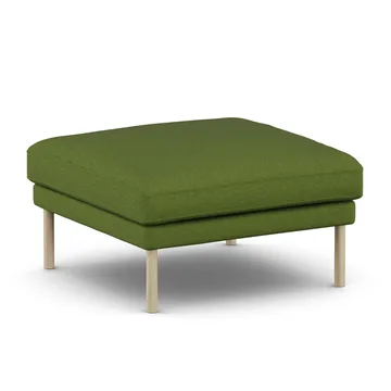 Linnevik υποπόδιο - Luiza Green 3975-Λευκή λαδωμένη δρυς, χωρίς φούστα - 1898
