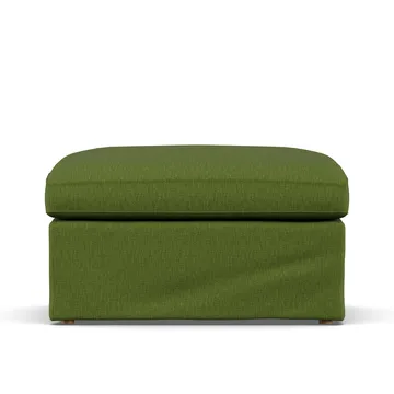 Linnevik υποπόδιο - Luiza Green 3975-Λευκή λαδωμένη δρυς, με φούστα - 1898