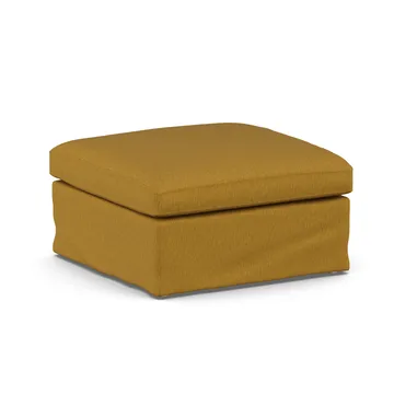Linnevik υποπόδιο - Luiza Mustard 3972-Λευκή λαδωμένη δρυς, με φούστα - 1898