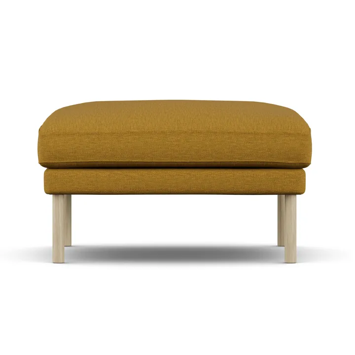 Linnevik υποπόδιο - Luiza Mustard 3972-Λευκή λαδωμένη δρυς - 1898