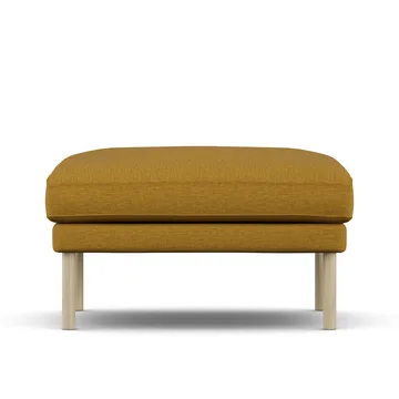 Linnevik υποπόδιο - Luiza Mustard 3972-Λευκή λαδωμένη δρυς - 1898