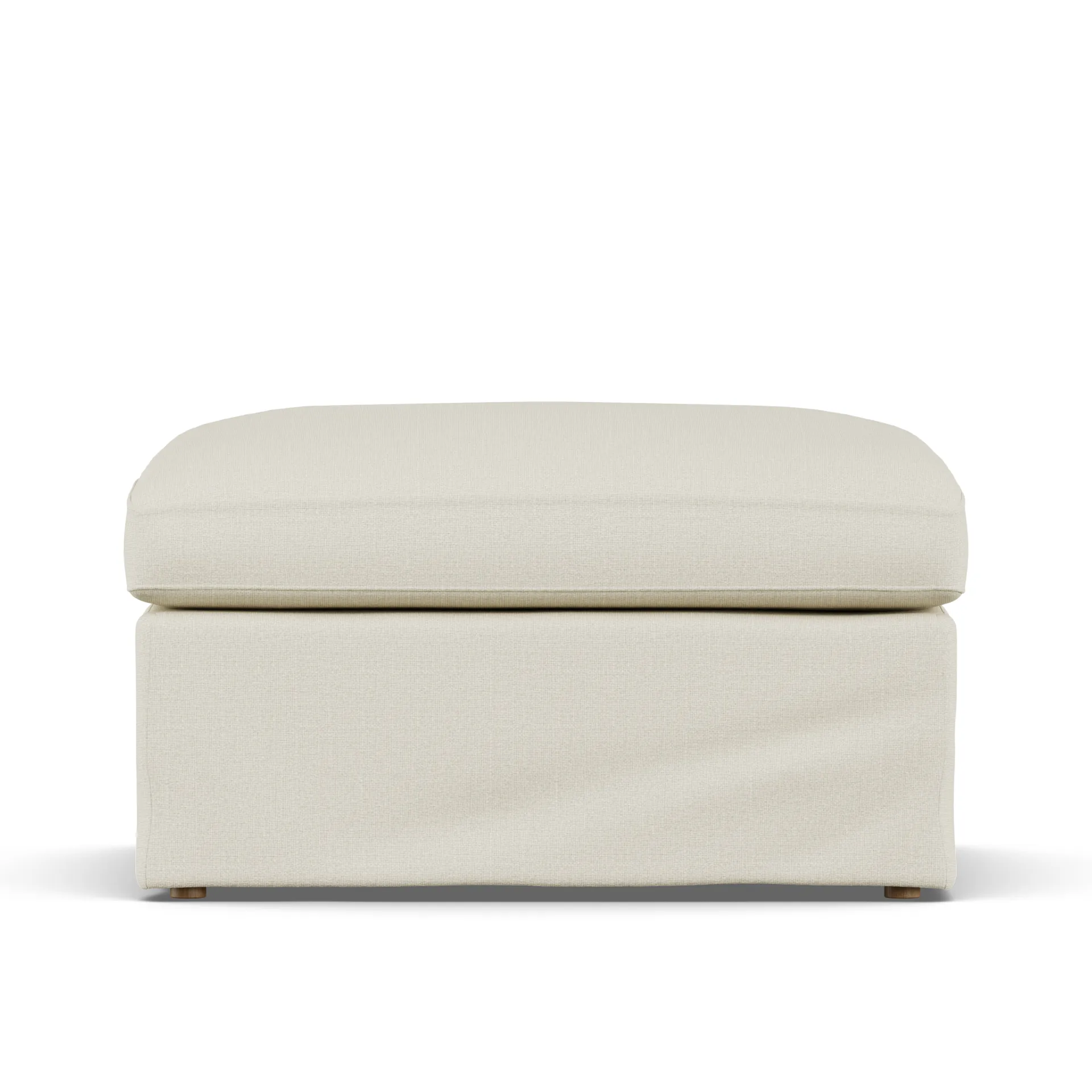 Linnevik υποπόδιο, Oslo Nature 1540-Λευκή λαδωμένη δρυς, με φούστα 1898