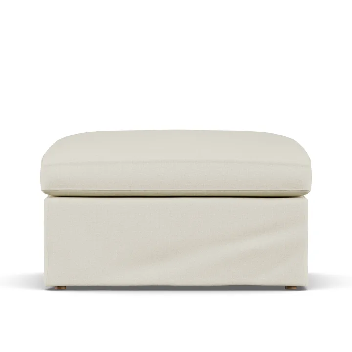 Linnevik υποπόδιο - Oslo Nature 1540-Λευκή λαδωμένη δρυς, με φούστα - 1898