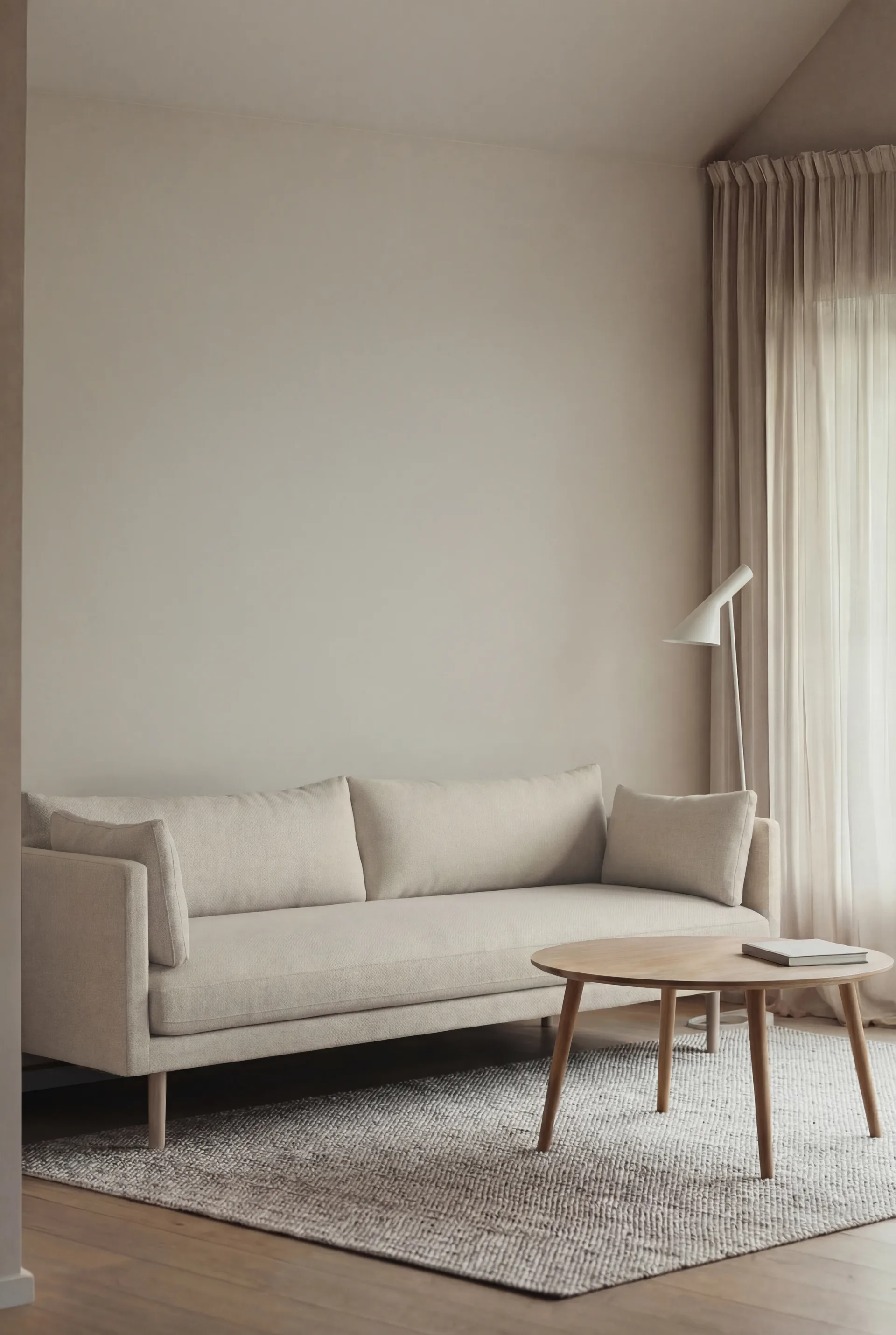 Linnevik καναπές, Oslo Nature 1540-Λευκή λαδωμένη δρυς, 4 θέσεων 1898