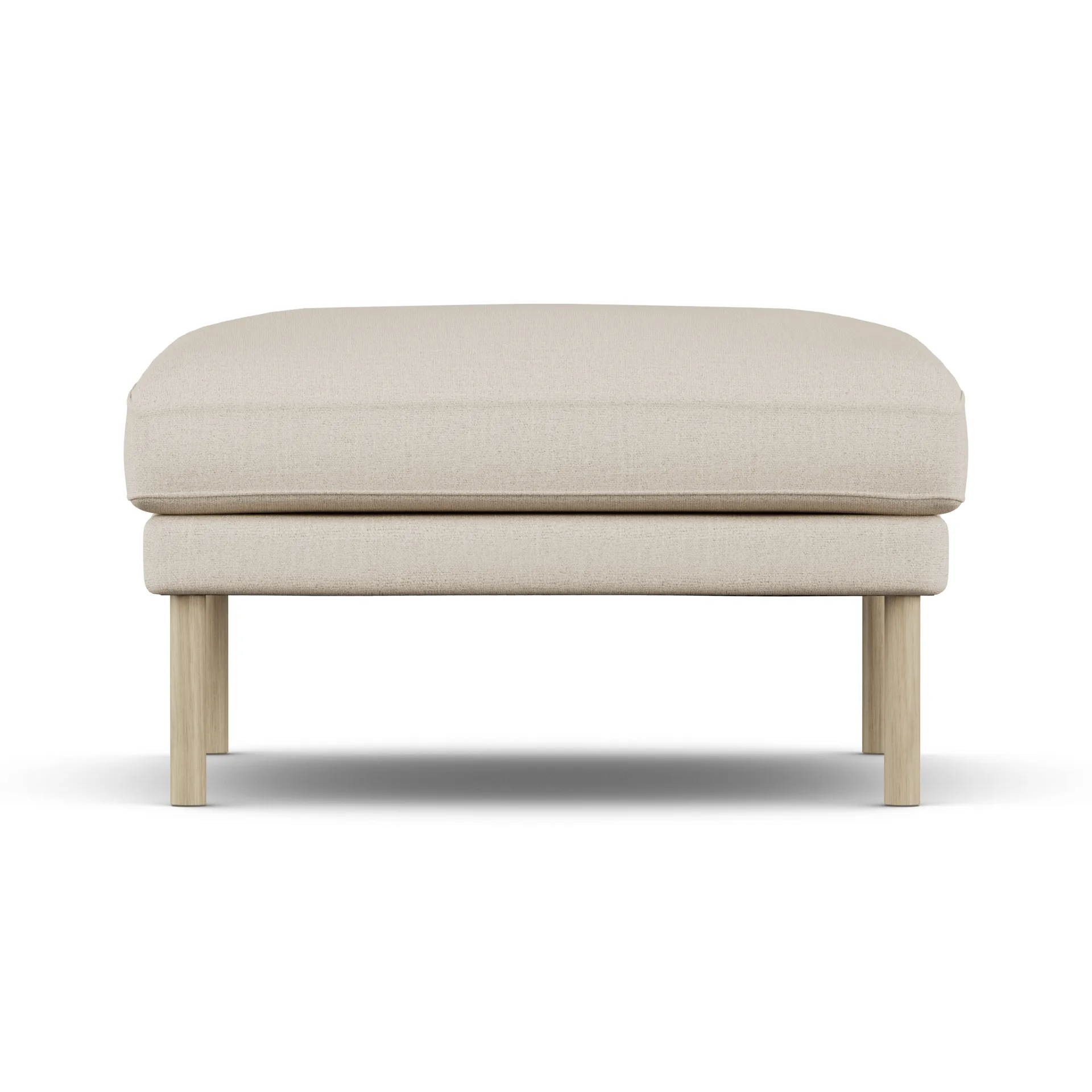 Linnevik υποπόδιο, Same Beige 6670-Λευκή λαδωμένη δρυς, χωρίς φούστα 1898