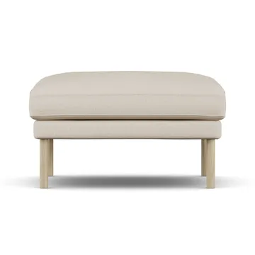 Linnevik υποπόδιο - Same Beige 6670-Λευκή λαδωμένη δρυς, χωρίς φούστα - 1898