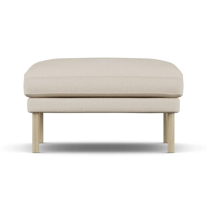 Linnevik υποπόδιο - Same Beige 6670-Λευκή λαδωμένη δρυς - 1898