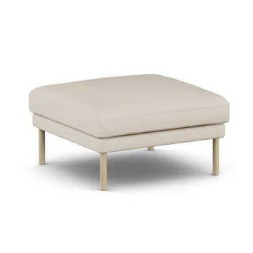 Linnevik υποπόδιο - Same Beige 6670-Λευκή λαδωμένη δρυς, χωρίς φούστα - 1898