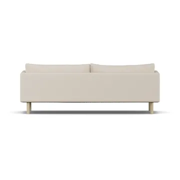 Linnevik καναπές - Same Beige 6670-Λευκή λαδωμένη δρυς, 4 θέσεων, χωρίς φούστα - 1898