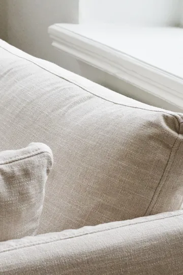 Linnevik καναπές - Same Beige 6670-Λευκή λαδωμένη δρυς, 4 θέσεων - 1898