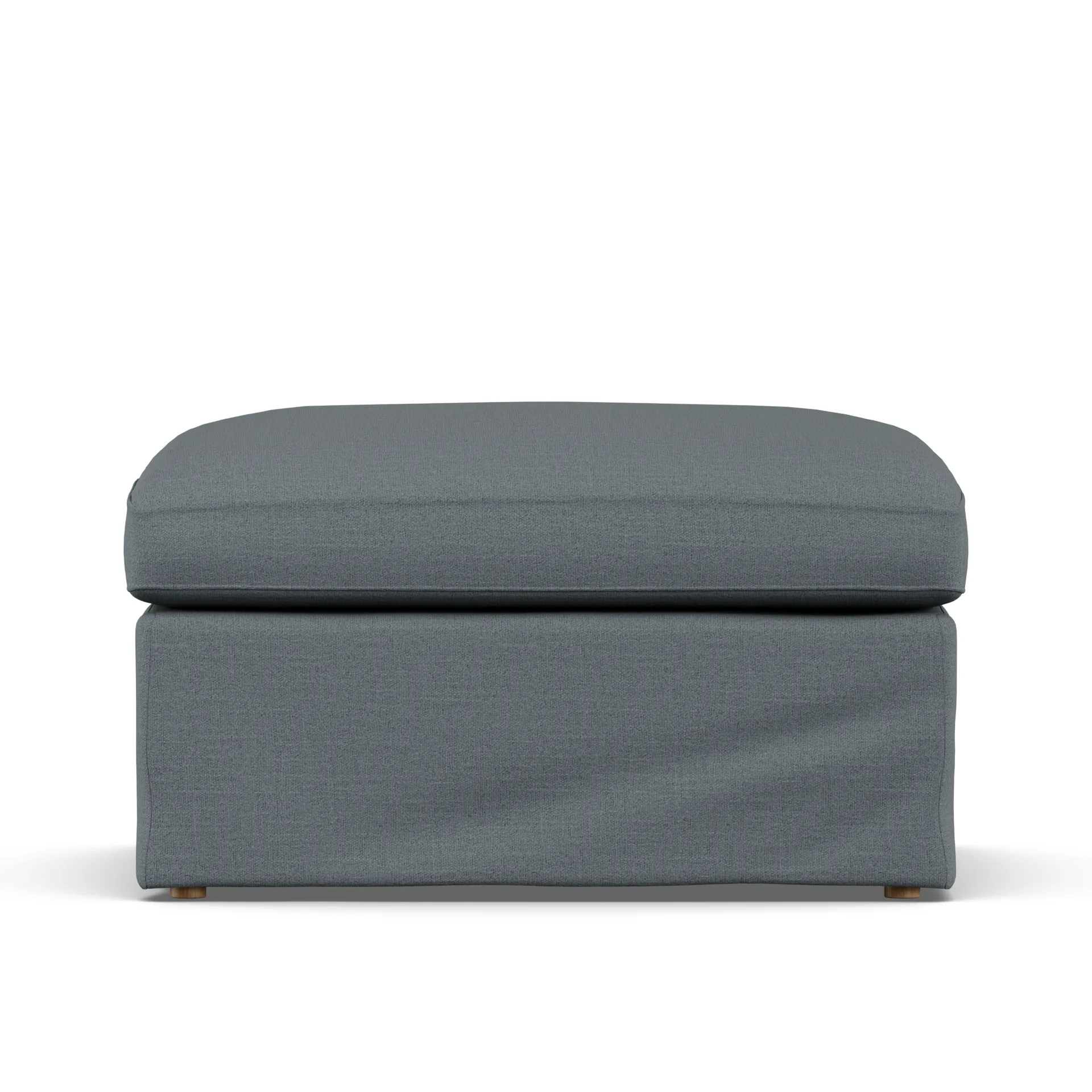 Linnevik υποπόδιο, Same Blue 6678-Λευκή λαδωμένη δρυς, με φούστα 1898