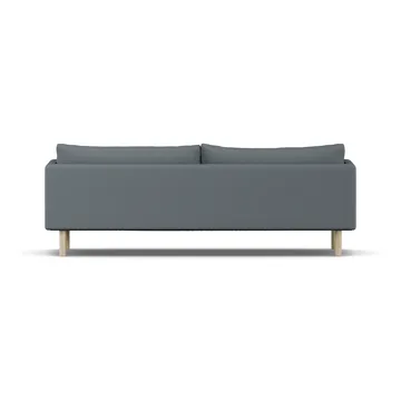 Linnevik καναπές - Same Blue 6678-Λευκή λαδωμένη δρυς, 4 θέσεων, χωρίς φούστα - 1898