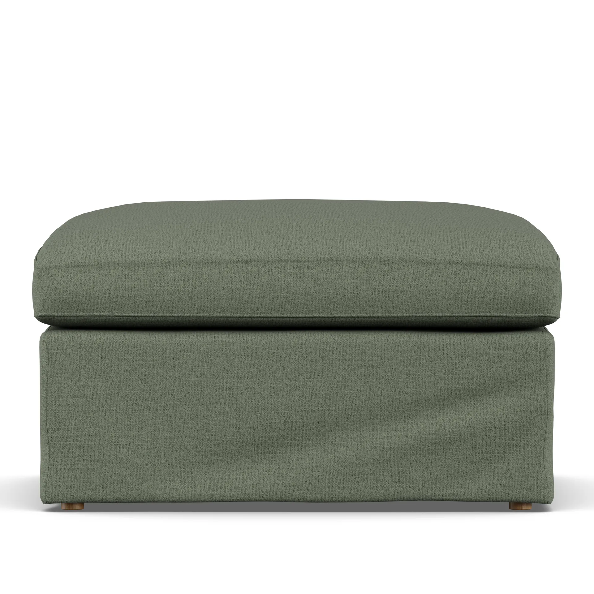 Linnevik υποπόδιο, Same Forest 6677-Λευκή λαδωμένη δρυς, με φούστα 1898