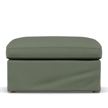 Linnevik υποπόδιο - Same Forest 6677-Λευκή λαδωμένη δρυς, με φούστα - 1898