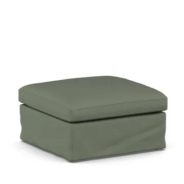 Linnevik υποπόδιο - Same Forest 6677-Λευκή λαδωμένη δρυς, με φούστα - 1898