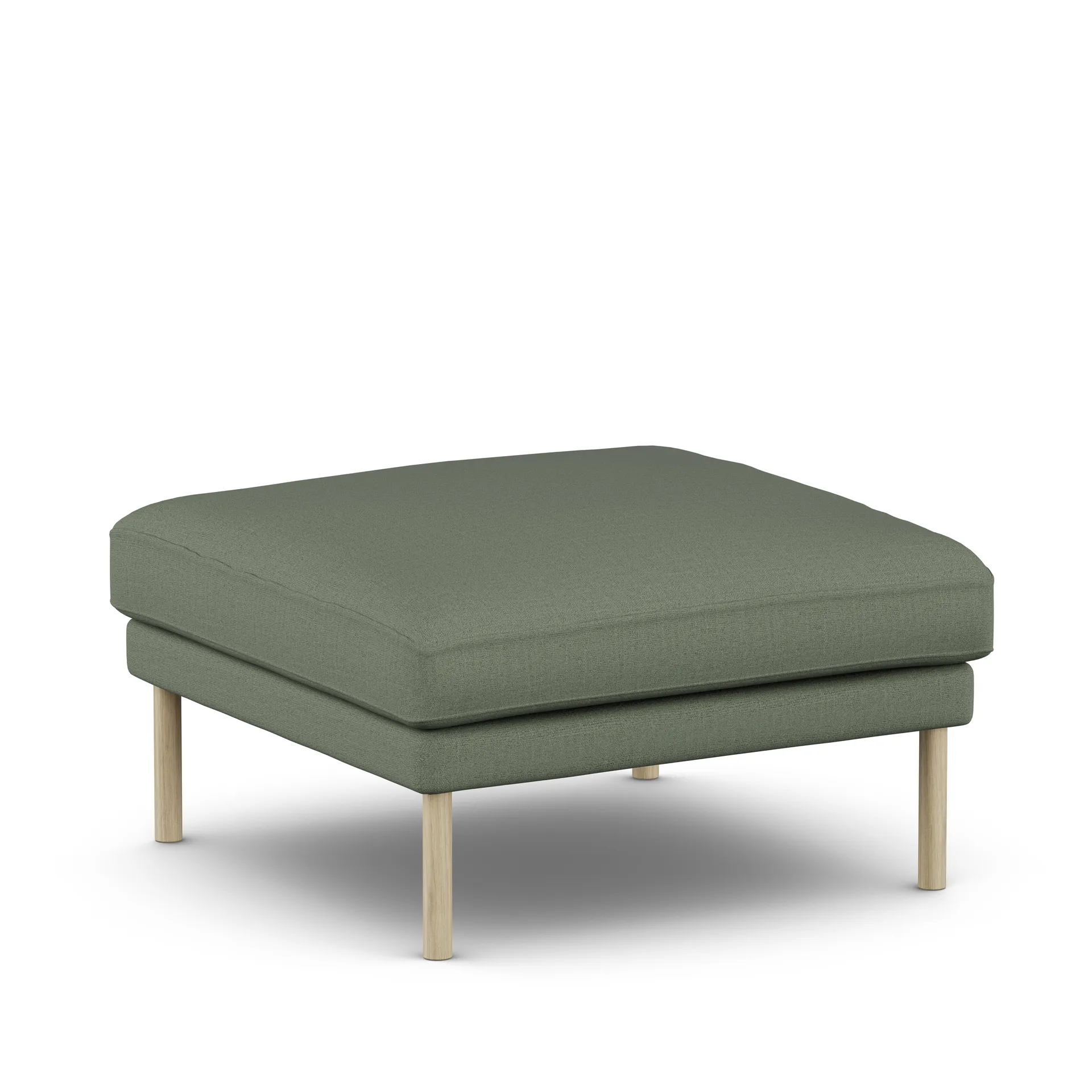 Linnevik υποπόδιο, Same Forest 6677-Λευκή λαδωμένη δρυς 1898