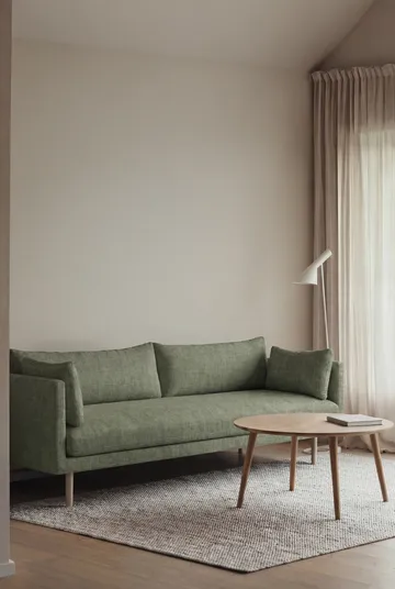 Linnevik καναπές - Same Forest 6677-Λευκή λαδωμένη δρυς, 4 θέσεων - 1898