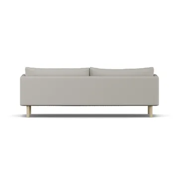 Linnevik καναπές - Same Grey 6673-Λευκή λαδωμένη δρυς, 4 θέσεων, χωρίς φούστα - 1898