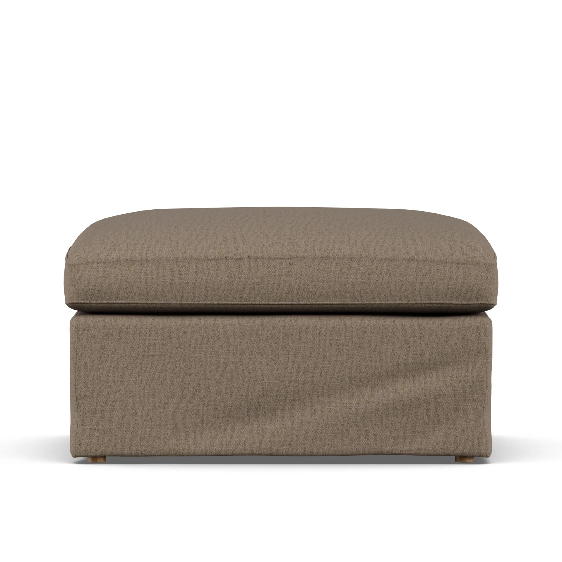 Linnevik υποπόδιο, Same Mole 6674-Λευκή λαδωμένη δρυς, με φούστα 1898