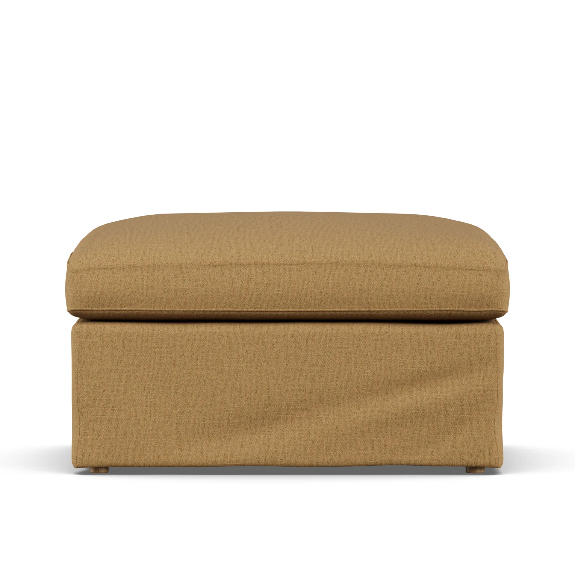 Linnevik υποπόδιο, Same Ochre 6676-Λευκή λαδωμένη δρυς, με φούστα 1898