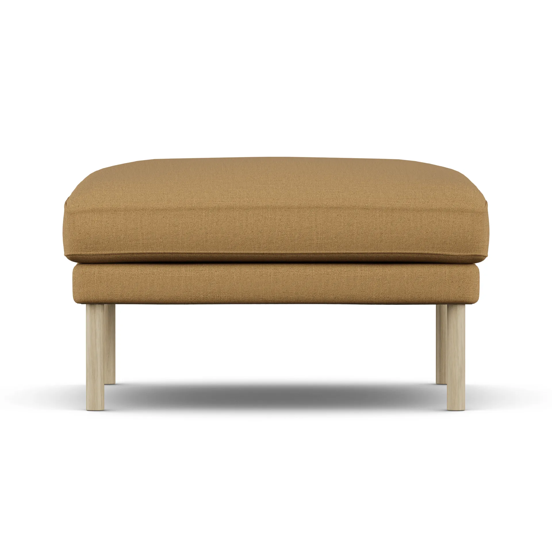 Linnevik υποπόδιο, Same Ochre 6676-Λευκή λαδωμένη δρυς, χωρίς φούστα 1898
